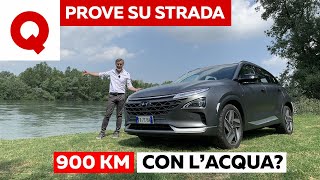 Hyundai Nexo cè lidrogeno nel nostro futuro [upl. by Ianaj]