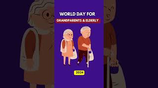 World Day for Grandparents and Elderly 2024 [upl. by Ahsaetan]