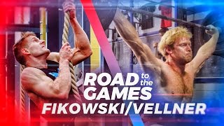 Road to the Games 1701 Vellner amp Fikowski [upl. by Berty352]