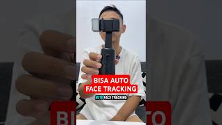 MIXIO A200 AUTO FACE TRACKING GIMBAL gimbalstabilizer gimbalhp facetracking alatkonten ai [upl. by Giarc]