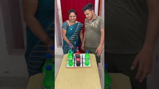 Mom vs son Tic Tac Toe Challenge [upl. by Glory]