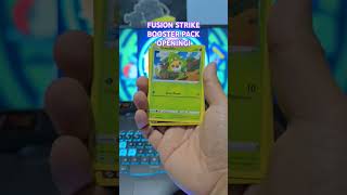 Fusion strike Booster pack opening We got a Hit [upl. by Fawcett]