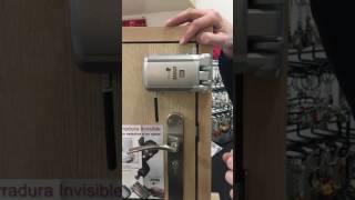 Cerradura De Seguridad Invisible Remock Lockey  Como Funciona [upl. by Arobed788]