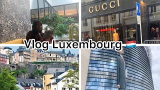 VLOG LUXEMBOURG🇱🇺  2 JOURS AVEC NOUS 🤩 [upl. by Ellessig903]