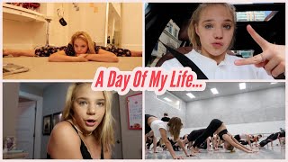 Day In The Life Of An Elite Dancer [upl. by Hedvige560]