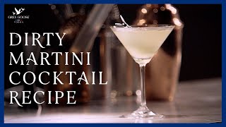 The Perfect Dirty Martini Recipe  Grey Goose Vodka [upl. by Nwahsaj]