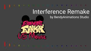 FNF Vs Mouse  Interference Remake Unofficial [upl. by Llesirg338]