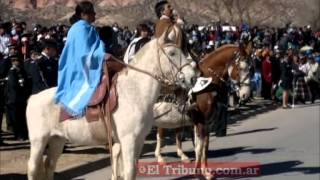 HUMAHUACA Desfile 9 de Julio PARTE IV [upl. by Delogu217]