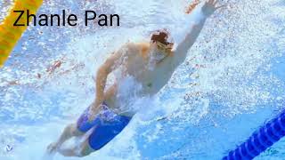 PAN ZHANLE Men’s 4x100 freestyle relay final Doha 2024  Pan Zhanle [upl. by Eimrej]