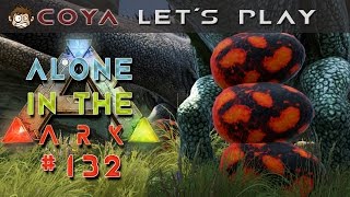 Alone in the ARK 132 • EierWahnsinn • ARK Survival Evolved German Deutsch [upl. by Gerita]