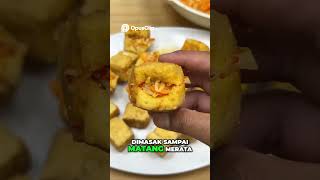 Resep Tahu Geletot Kribo Crispy Pedas yang Lezat [upl. by Leviralc]