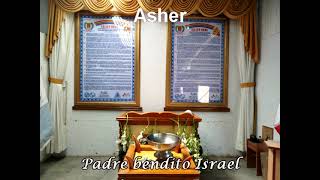 AEMINPU  ASHER  PADRE BENDITO ISRAEL [upl. by Lleryt]