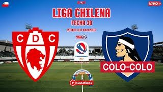 CD COPIAPÓ vs COLO COLO  PRIMERA DIVISIÓN CHILE 2024  FECHA 30 [upl. by Kcirddahc]