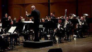 United States Navy Concert Band quotThe Pines of the Appian Wayquot  Respighi May 2 2024 [upl. by Akkahs]