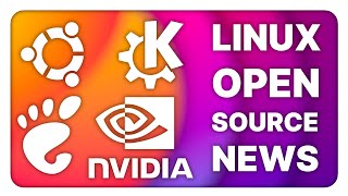 GNOME has money issues Nvidia driver progress Asahi can game Linux amp Open Source News [upl. by Nerland]