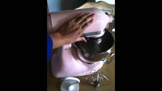 Batidora KitchenAid Rosa [upl. by Radburn]