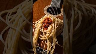 Is Guitar Shaped Spaghetti a REAL Thing [upl. by Elohcin353]