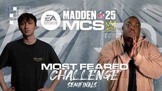 Fancy vs Big Tay in the MCS Most Feared Semifinal  Madden 25 [upl. by Selwyn]