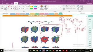 Triblock Polymer Morphologies and Chi Parameters Example 2 [upl. by Irrak]