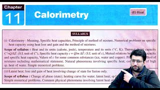 Calorimetry and Latent Heat in ONE SHOT  Class 10 ICSE Physics Explained [upl. by Lamak]