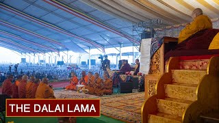 Teachings in Bodhgaya 2023  Day 1 [upl. by Benzel]