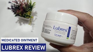 Lubrex Moisturizing Ointment Review  Lubrex Moisturizing Ointment Uses In Urdu  Lubrex  Door Been [upl. by Egdirdle]