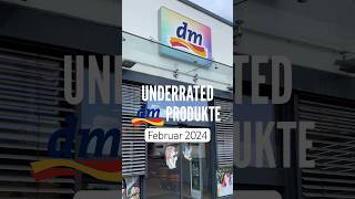 UNDERRATED DM PRODUKTE Februar 2024  Lubella beautyproducts underrated dmhaul dm beautytips [upl. by Yrrehs]