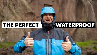 The Perfect Winter Climbing Jacket  Haglöfs Spitz GTX Pro Jacket  Gear Review [upl. by Mail381]