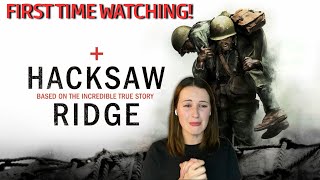 HACKSAW RIDGE 2016  BRITISH GIRL FIRST TIME WATCHING  MOVIE REACTION [upl. by Philemol]