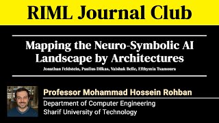 Mapping the NeuroSymbolic AI Landscape by Architectures  RIML Journal Club  20241106 [upl. by Munniks]