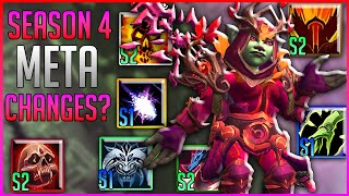 SEASON 4 META Specs amp Tier Set Picks  HOW MUCH Can Change [upl. by Esilana]