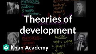 Overview of theories of development  Individuals and Society  MCAT  Khan Academy [upl. by Nwavahs521]