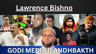 Lawrence Bishnoi GANDSTAR HHAHHAHA CHAPRI 2 TAKKY KA GUNDA NadeemKhanOfficial786 [upl. by Tnahs]