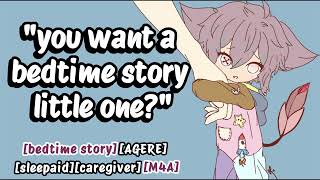 asmr caregiver reads you a bedtime story age regression agere roleplay m4a sleepaid [upl. by Ioved]