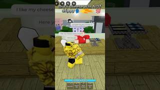 Bro tried poison💀roblox robloxmemes jjs goofyahhmemes ksi skit comedyvideo memes lunchly [upl. by Elamaj]