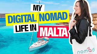 A Real Look into Being a Digital Nomad in Malta [upl. by Ieso]