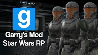 Cadet Chaos Gmod Star Wars RP [upl. by Grote659]