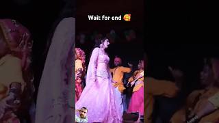 🥰💃😍Chan Chan Bole Tagdi dance bhojpuri wedding newsong live haryanvidance haryanvisong [upl. by Knoll]