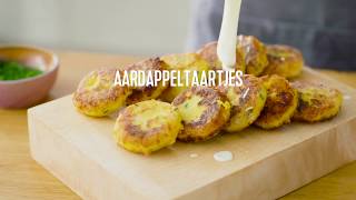 3x recepten met een restje aardappelpuree  HelloFresh [upl. by Sorvats228]