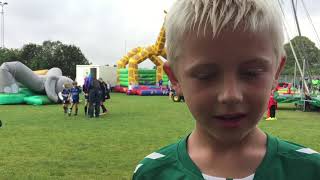 William fra Sindal IF fodbold vandt straffekonkurrencen i U9U10 drenge til XL Bording Cup 2019 [upl. by Eleanore132]