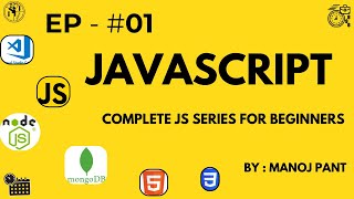 JavaScript tutorial for beginners  Vs Code Installation and Setup  JavaScript Tutorial  02 [upl. by Ailedo]