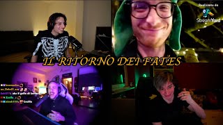 IL RITORNO DEI FATES  Homyatol Sdrumox Panetty e Paolocannone [upl. by Iolanthe]