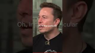 Watch How Quick Elon Musk Shuts Down Reporter Questioning His Right To Free Speech  shorts [upl. by Yztim517]