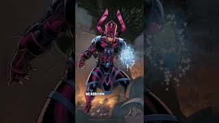 True Origins of Galactus 🤯 shorts marvel marvelcomics [upl. by Gnehc]