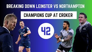 Preview of Leinster v Northampton at Croke Park [upl. by Shifra]