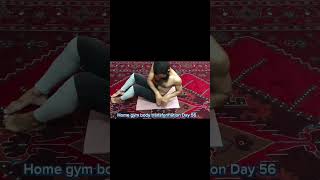 Abs exsercise Day 56 homeworkout foryou gym trending shoulder shorts chest [upl. by Eppes]