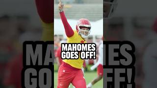 🚨Patrick Mahomes GOES OFF👀 Chiefs Training Camp Day 3 Highlights chiefs patrickmahomes nfl [upl. by Adian219]