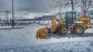 Cat 926M  MetalPless Plowing Entire Site  Timelapse [upl. by Fawcett]