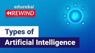 Types Of Artificial Intelligence  Artificial Intelligence Explained  What is AI  Edureka [upl. by Belldas]