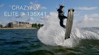 Crazyfly Elite III 136x41 Test 2021 teaser [upl. by Kcirrek456]